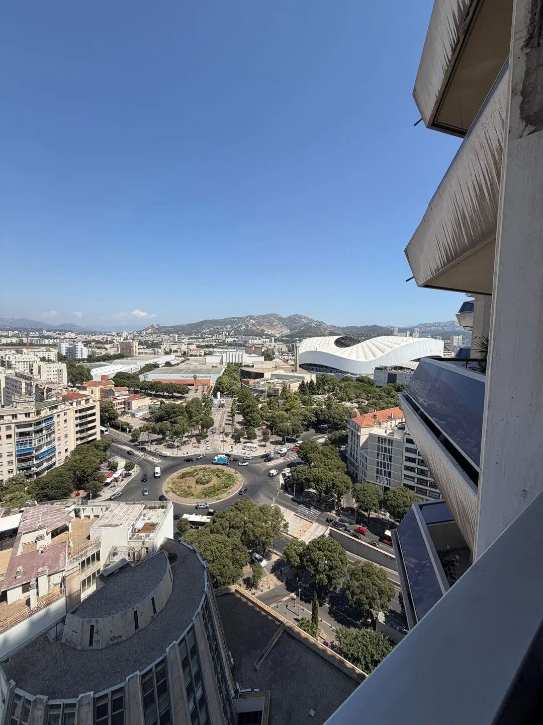 Appartement à louer, 48m², Marseille 8ème