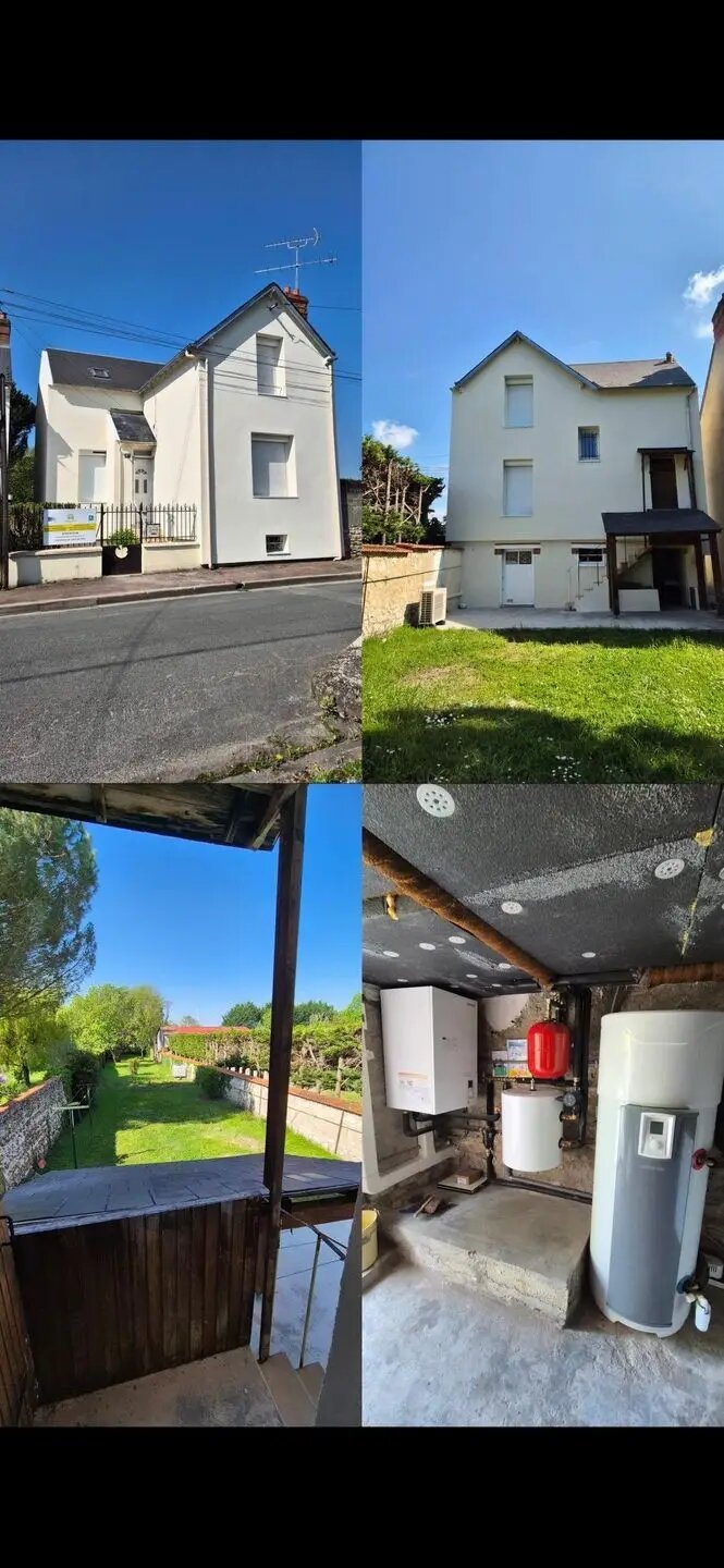 Maison à louer, 80m², Châlette-sur-Loing