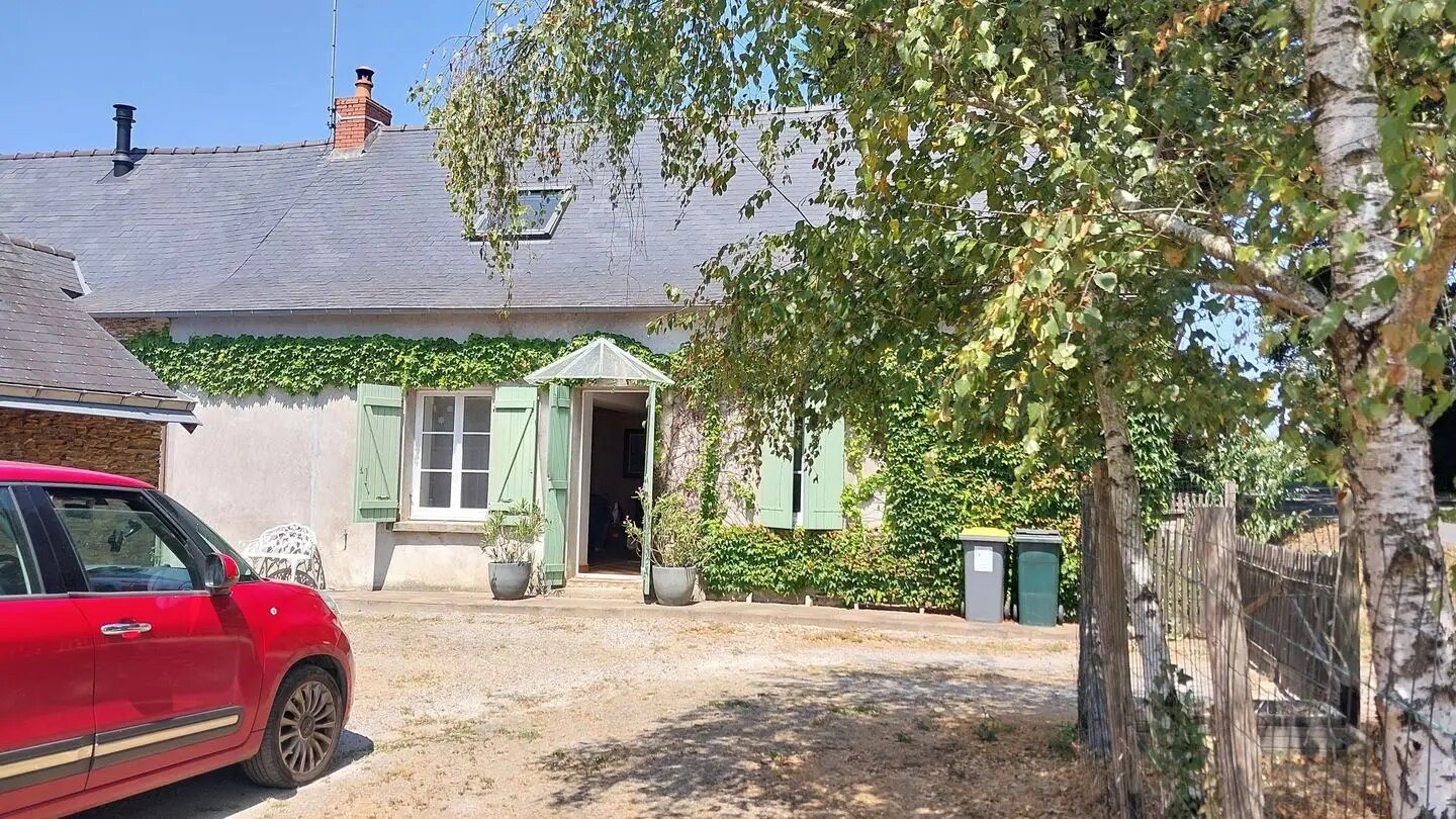 Maison à vendre, 188m², Rougé