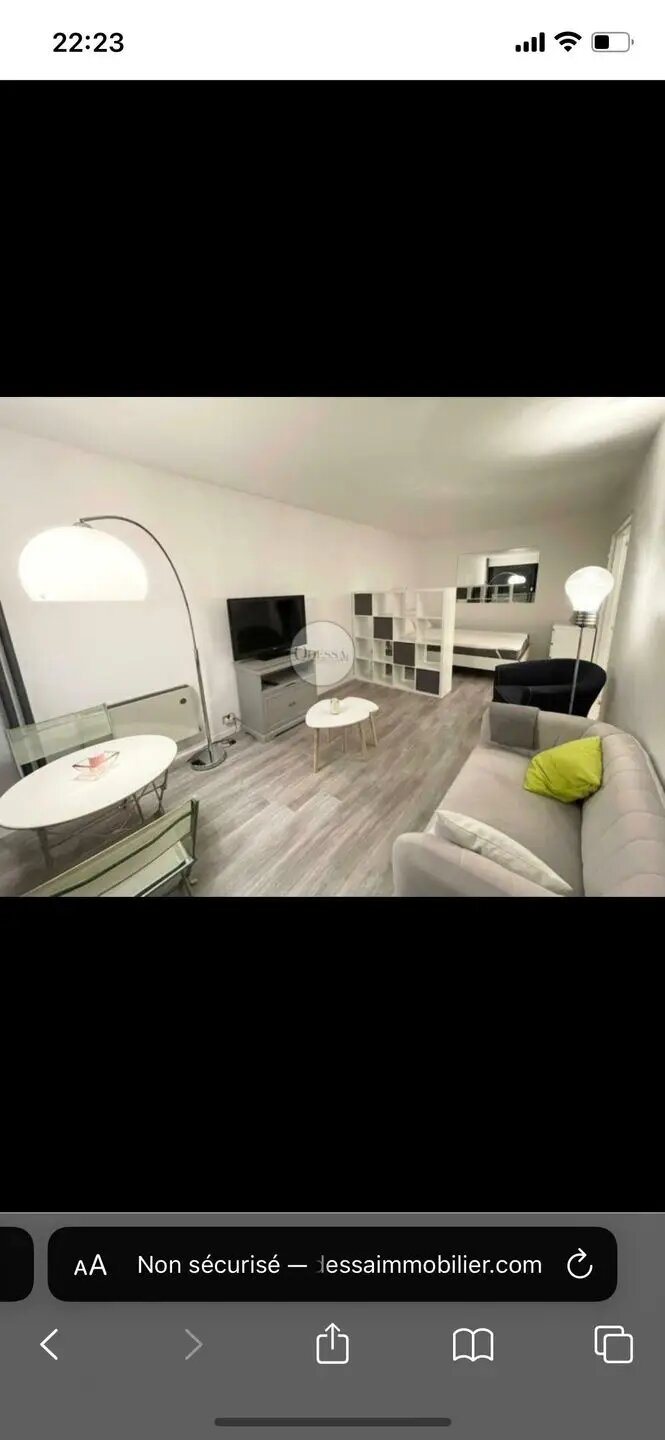 Appartement à louer, 33m², Créteil
