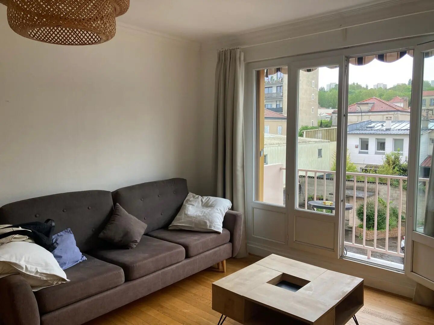 Appartement à louer, 56m², Pantin