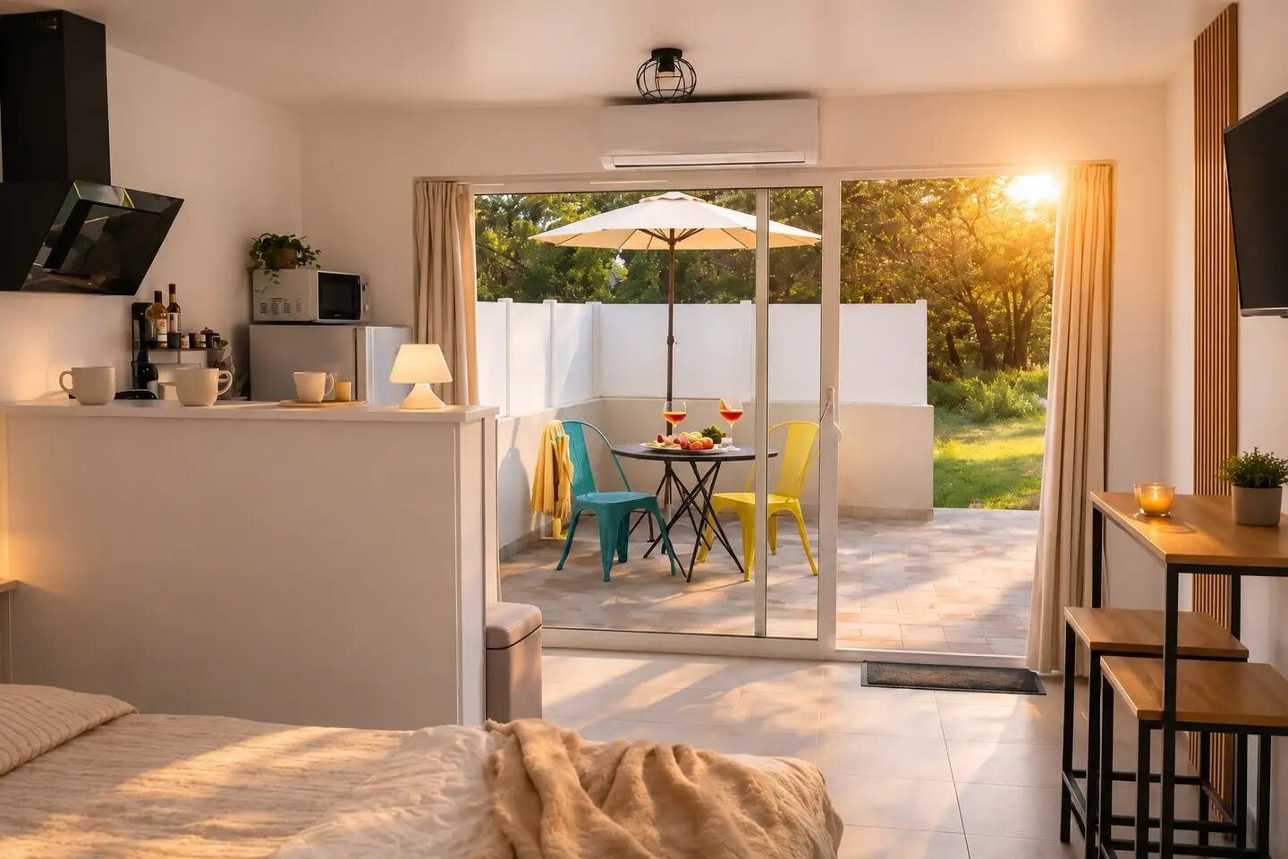 Appartement à louer, 22m², Trans-en-Provence