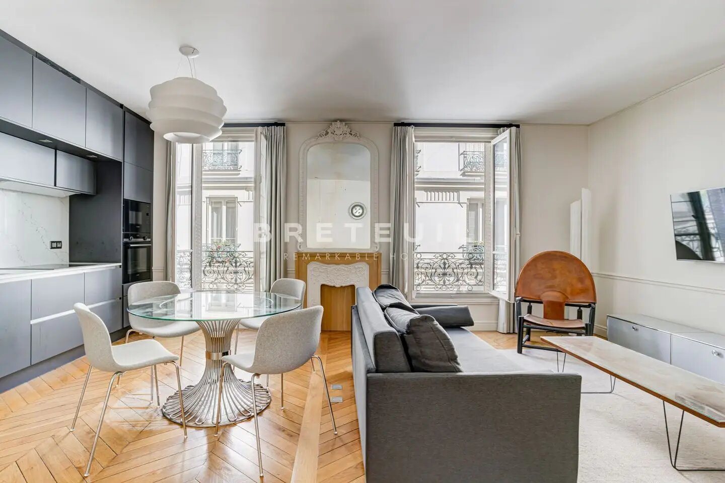 Appartement à louer, 65m², Paris 17ème