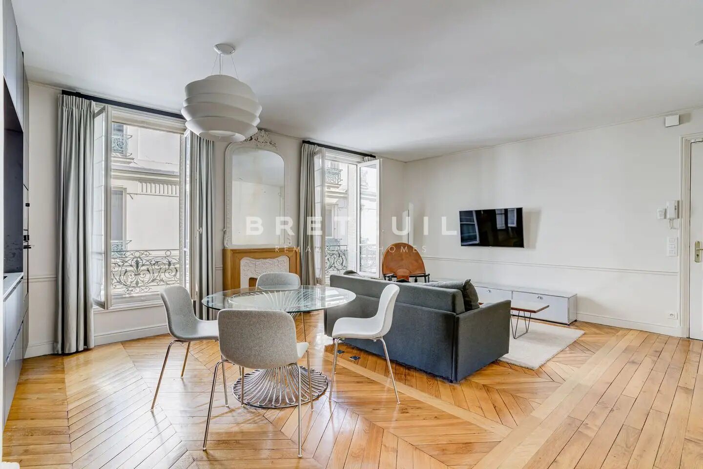 Appartement à louer, 65m², Paris 17ème