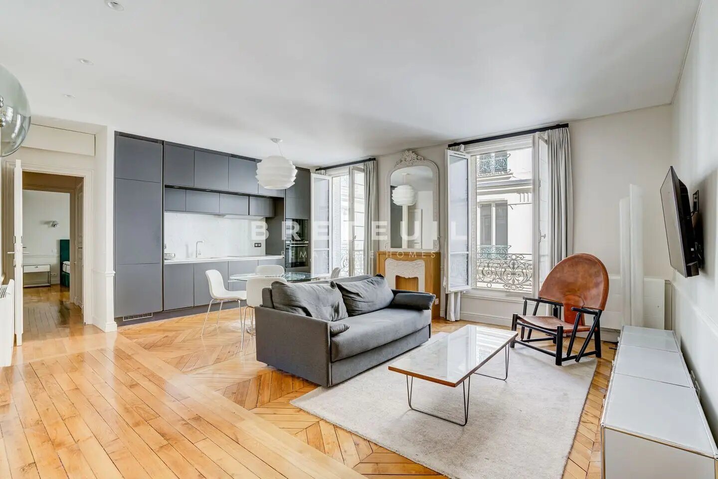 Appartement à louer, 65m², Paris 17ème
