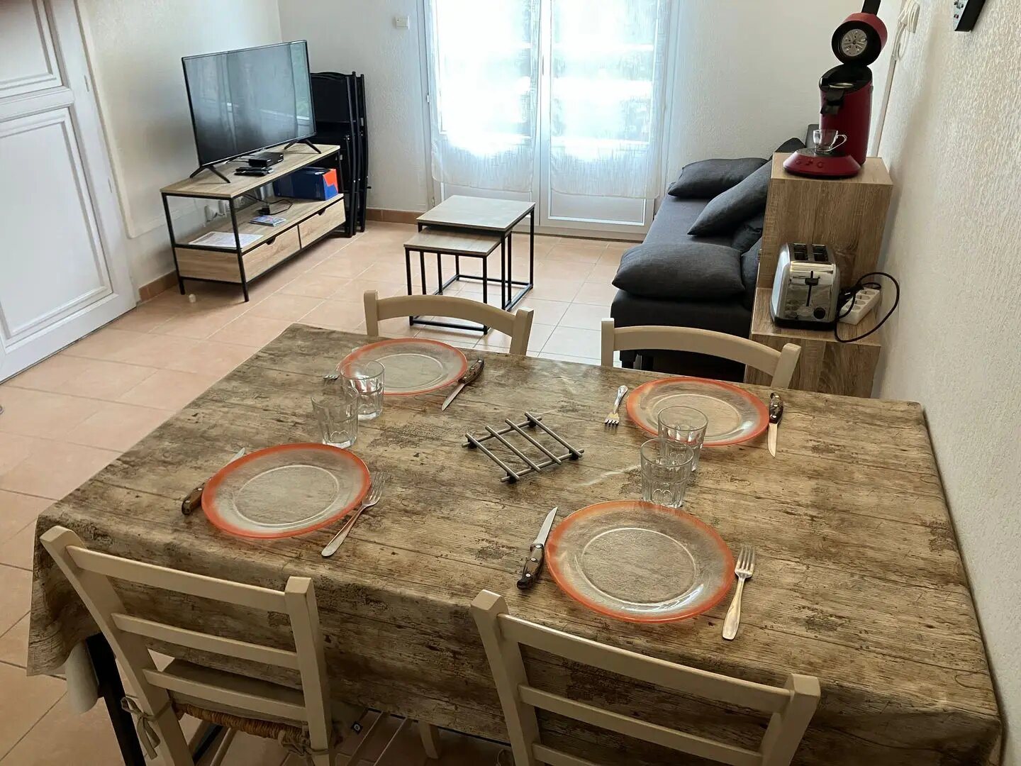 Maison à louer, 50m², Gallargues-le-Montueux