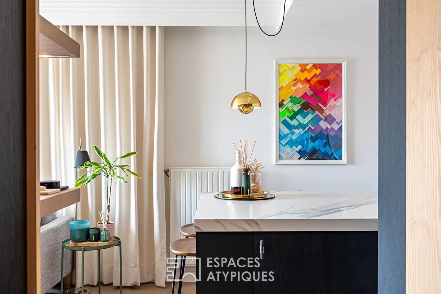 Appartement à vendre, 45m², Clichy