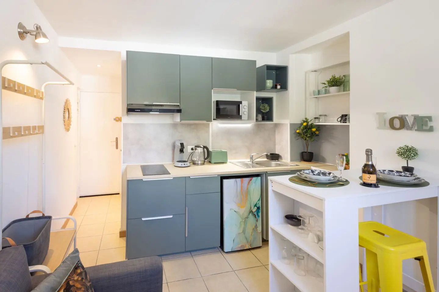 Appartement à louer, 20m², Apt