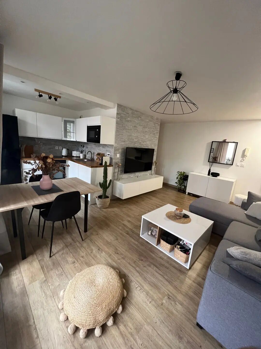 Appartement à louer, 39m², Cergy