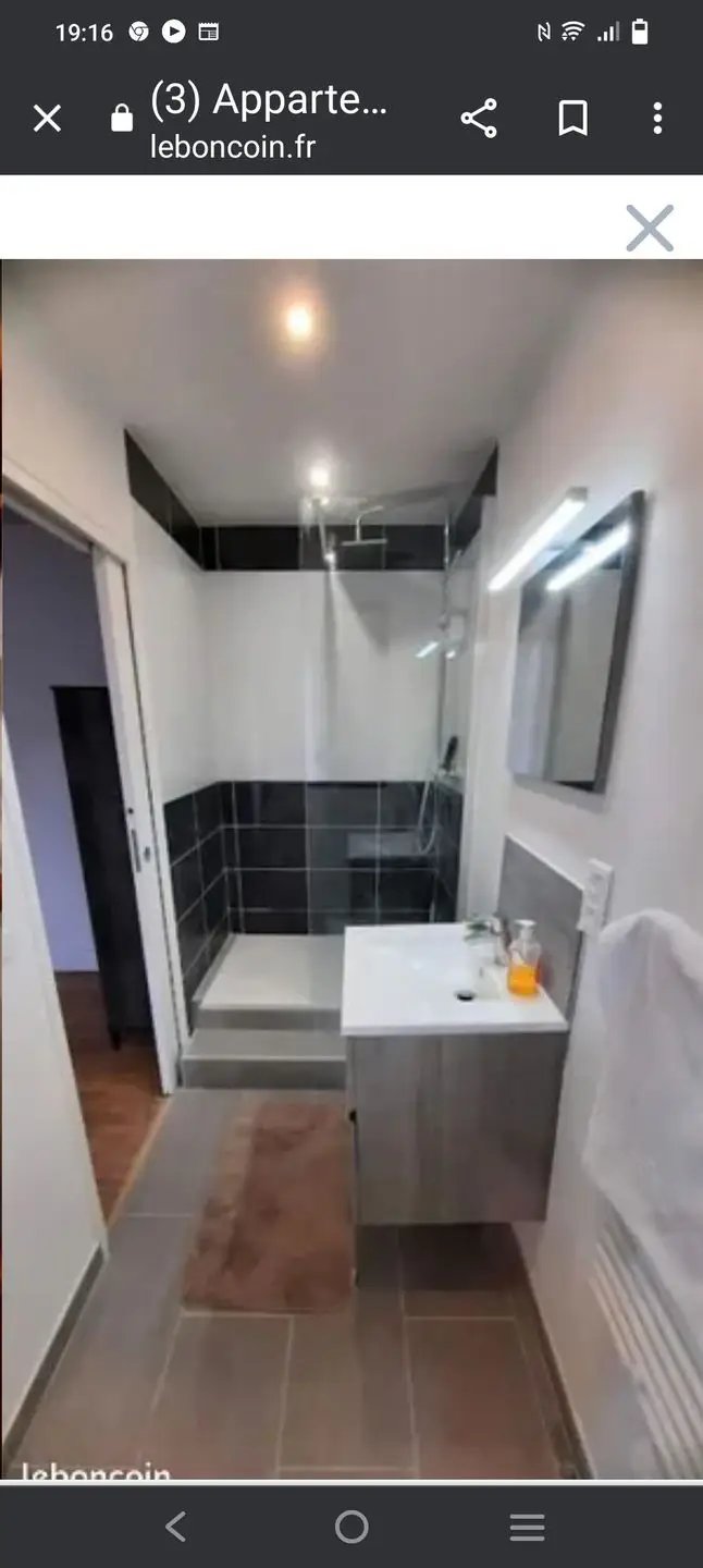 Appartement à louer, 50m², Creil