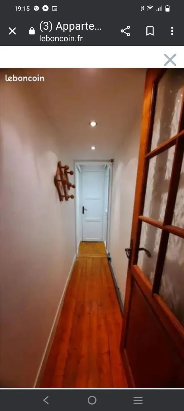 Appartement à louer, 50m², Creil