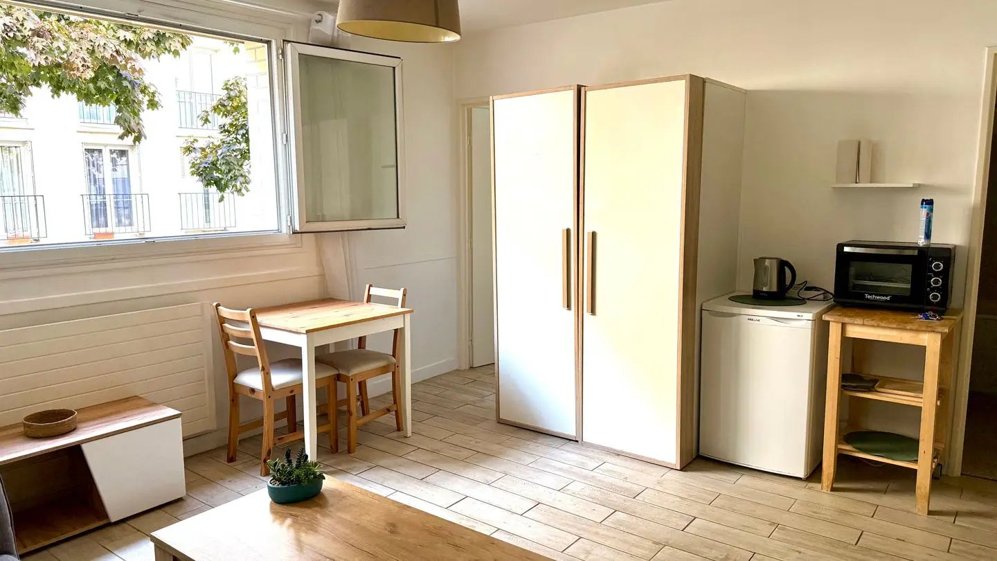 Appartement à vendre, 29m², Levallois-Perret