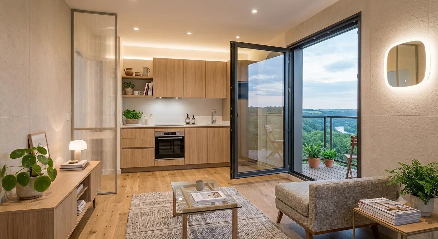 Appartement à vendre, 43m², Saint-Renan