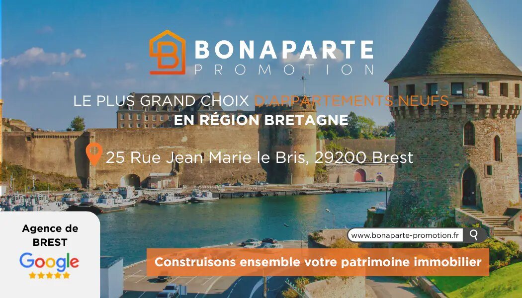 Appartement à vendre, 43m², Saint-Renan