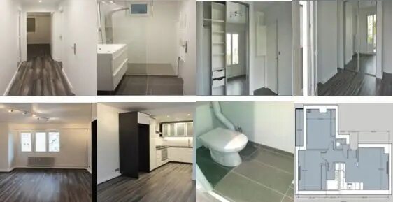 Appartement à vendre, 51m², Vandoeuvre-lès-Nancy
