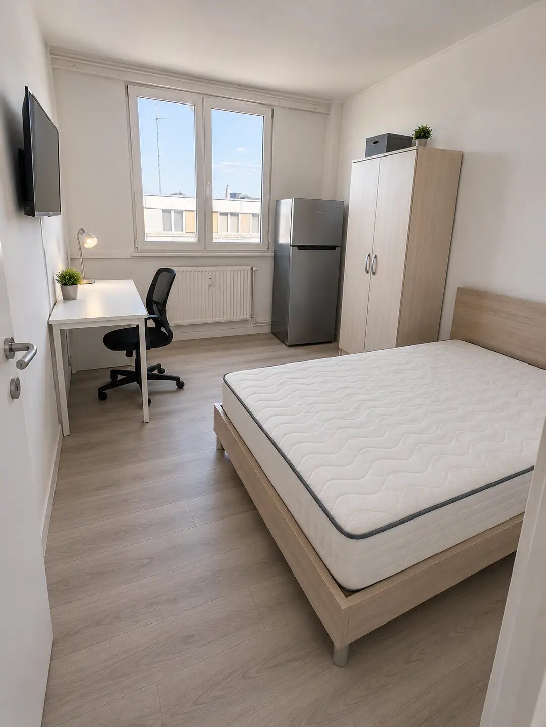 Appartement à louer, 10m², Raismes