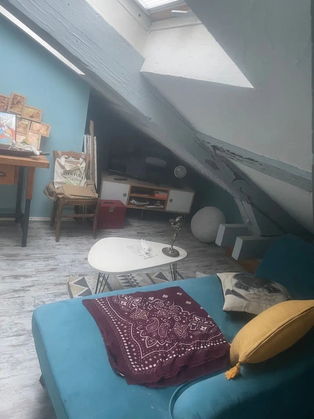 Appartement à vendre, 39m², Lons-le-Saunier