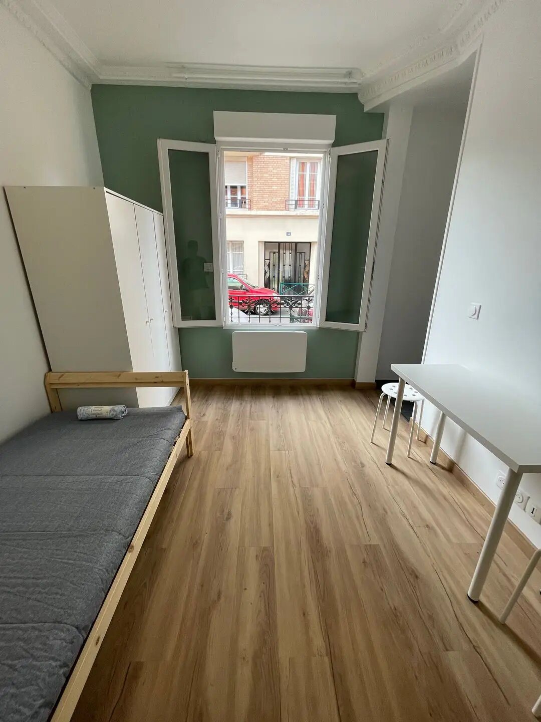 Appartement à louer, 16m², Gennevilliers
