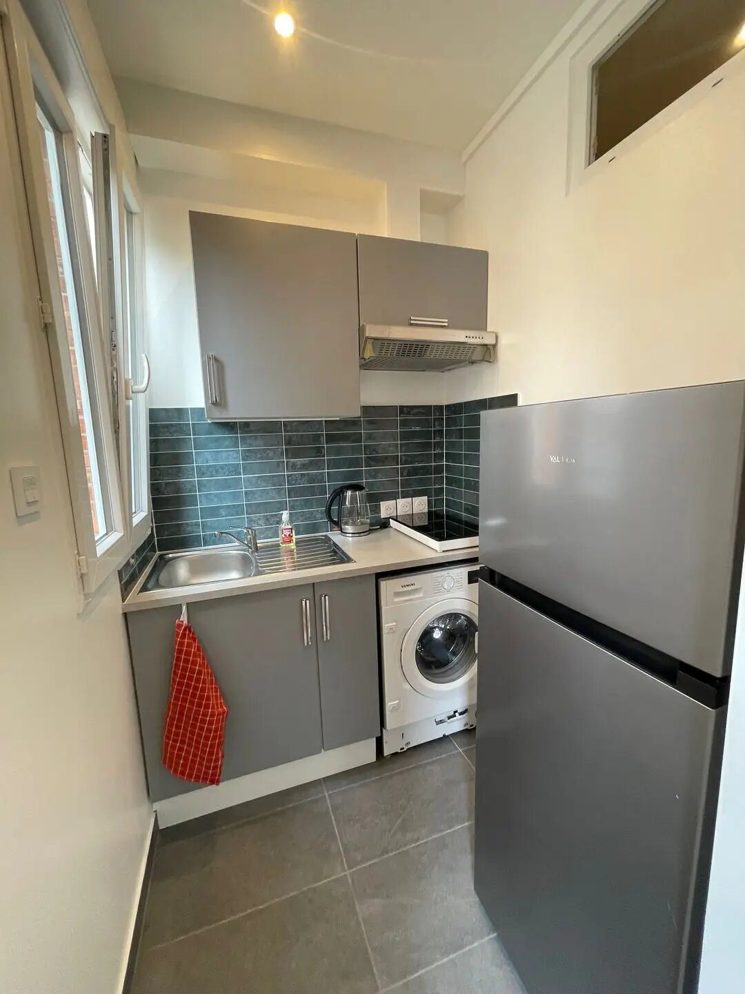 Appartement à louer, 16m², Gennevilliers