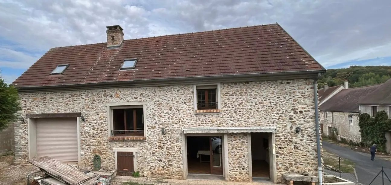 Maison à vendre, 97m², Epaux-Bézu
