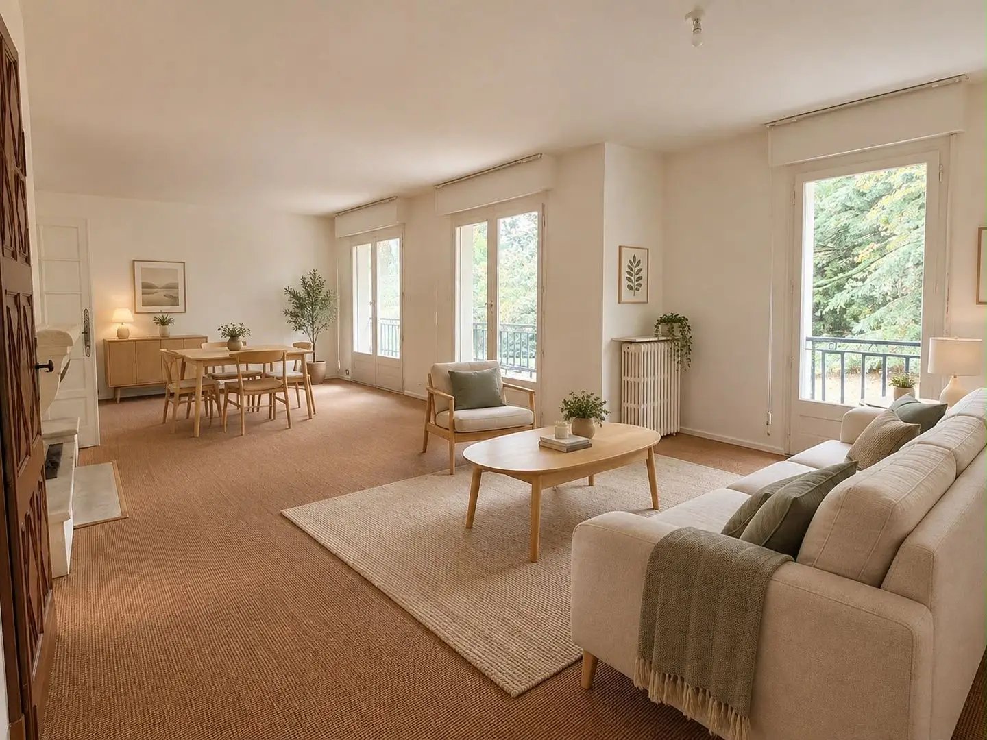 Appartement à louer, 100m², Le Bouscat