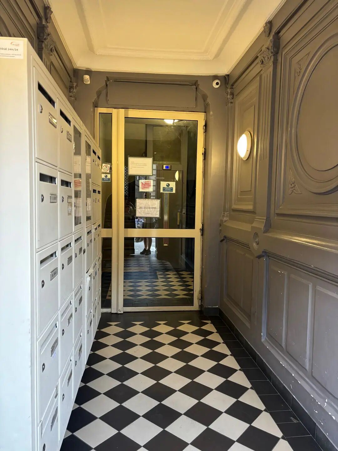 Appartement à louer, 18m², Paris 10ème