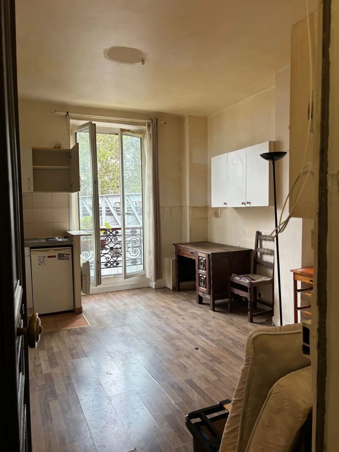 Appartement à louer, 18m², Paris 10ème