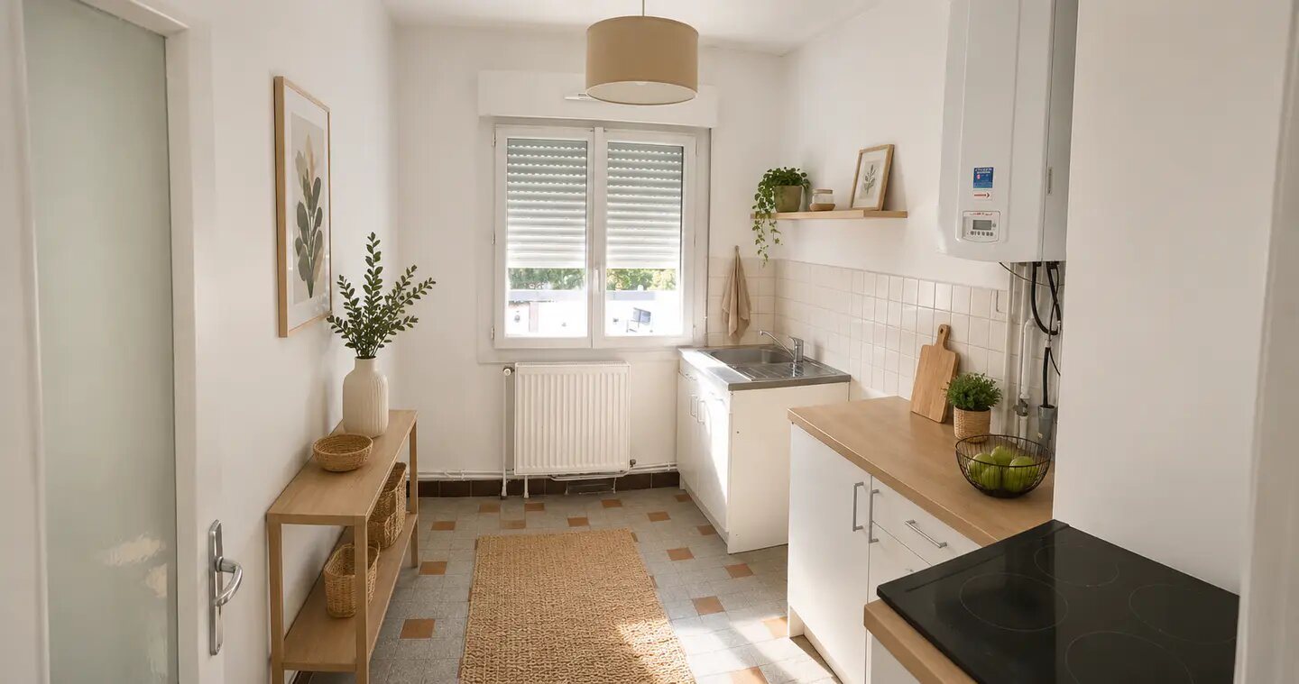 Appartement à louer, 45m², Châteaudun