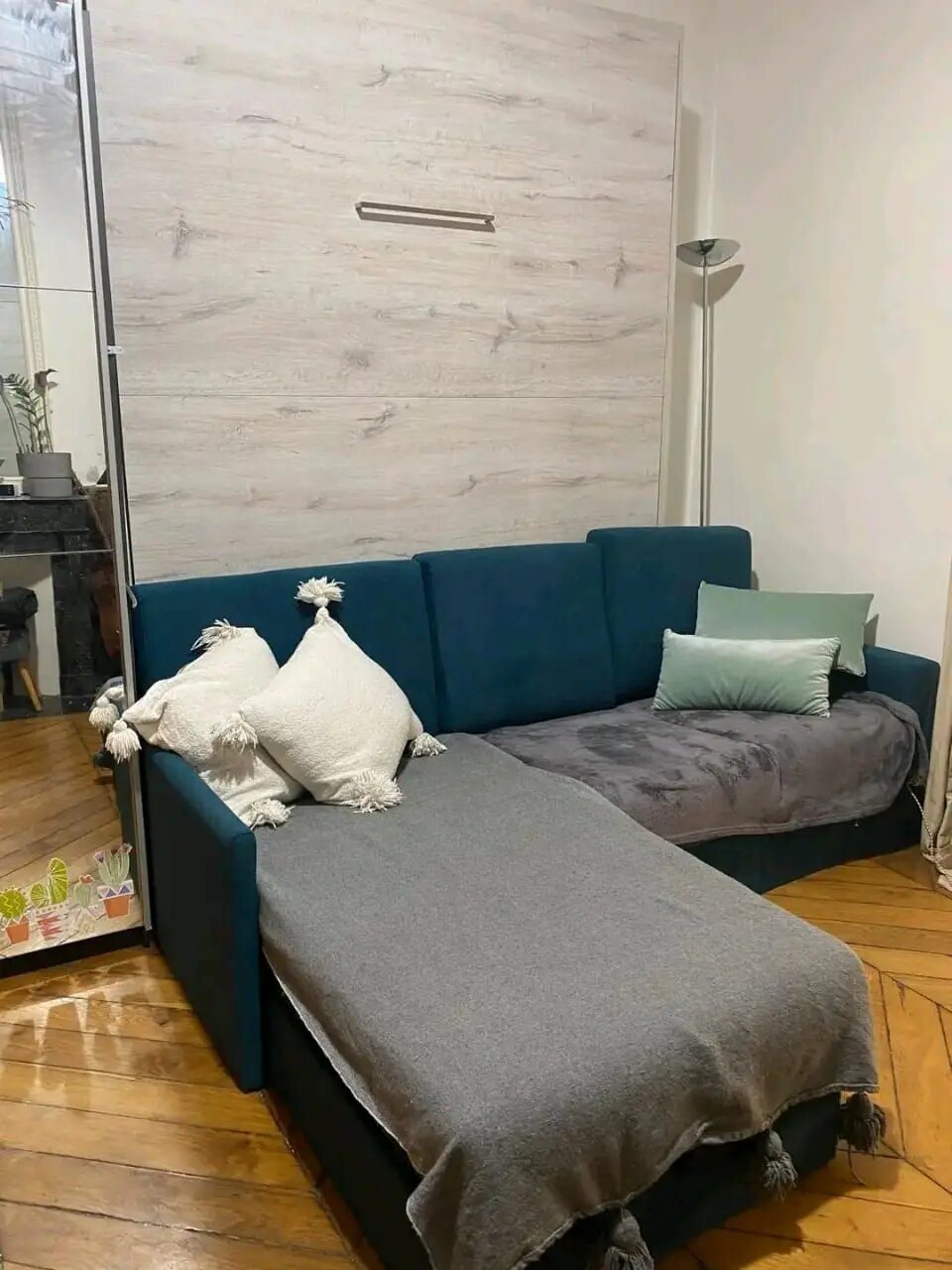 Appartement à louer, 26m², Stains