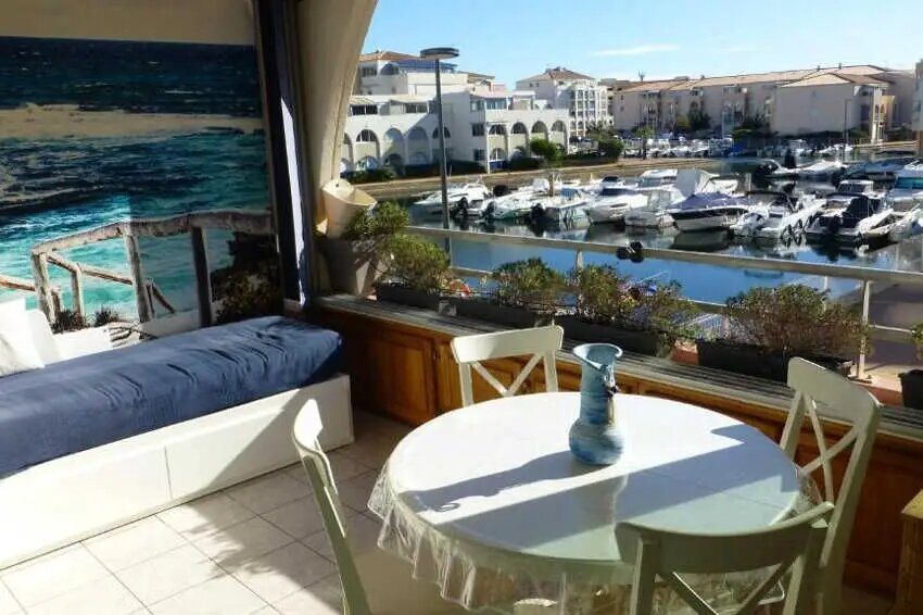 Appartement à vendre, 29m², Sète