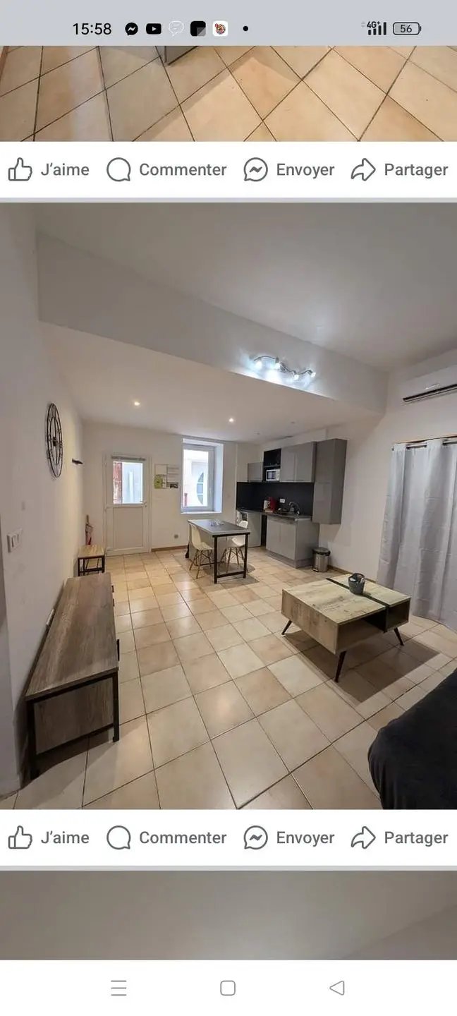 Appartement à vendre, 25m², Nîmes