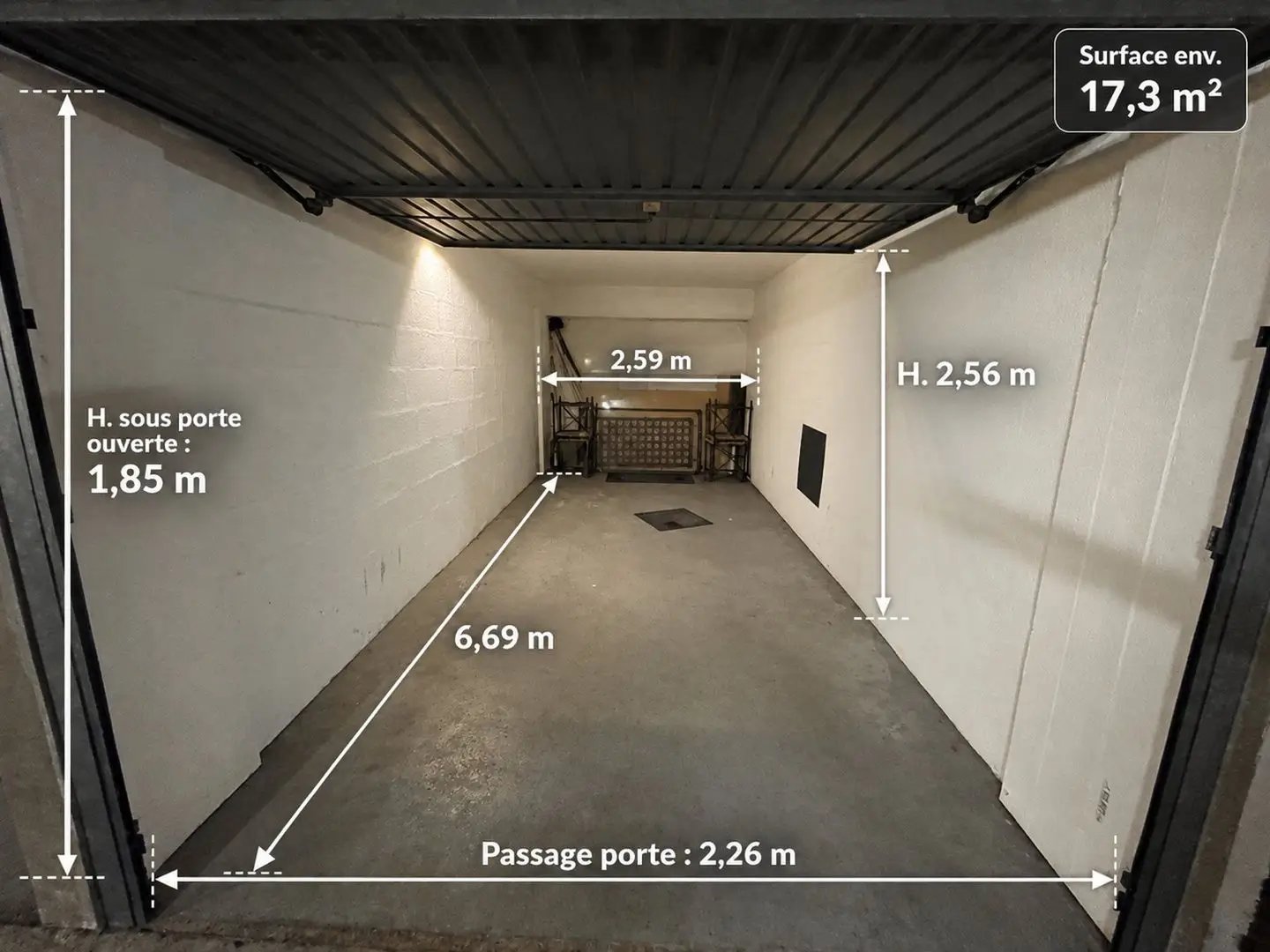 Maison à louer, 17m², Paris 14ème