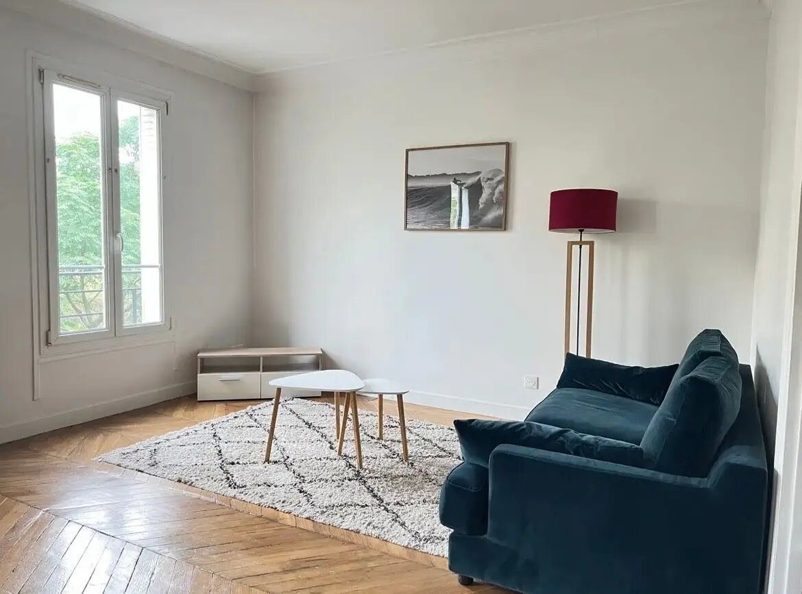 Appartement à louer, 47m², Levallois-Perret