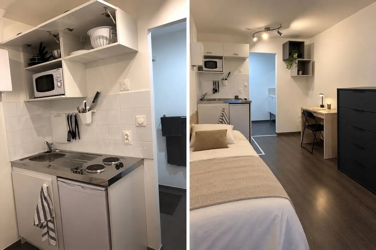 Appartement à louer, 17m², Bron