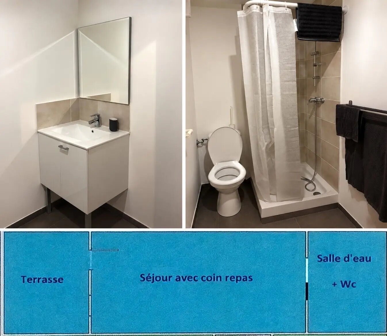 Appartement à louer, 17m², Bron