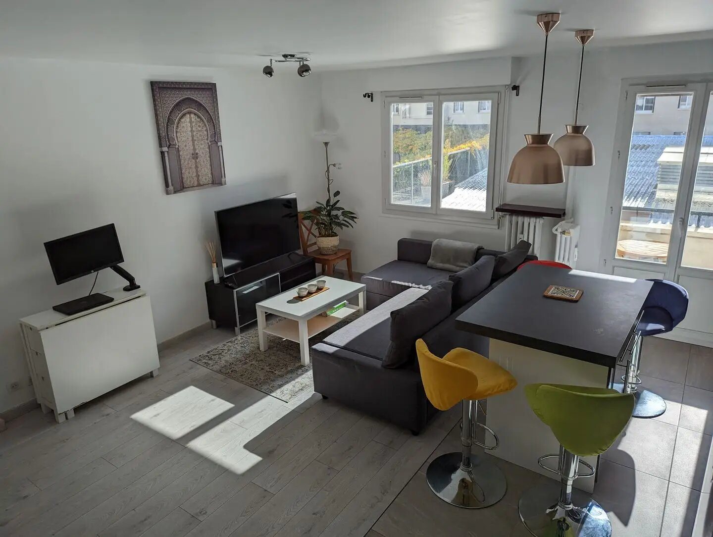 Appartement à louer, 42m², Courbevoie