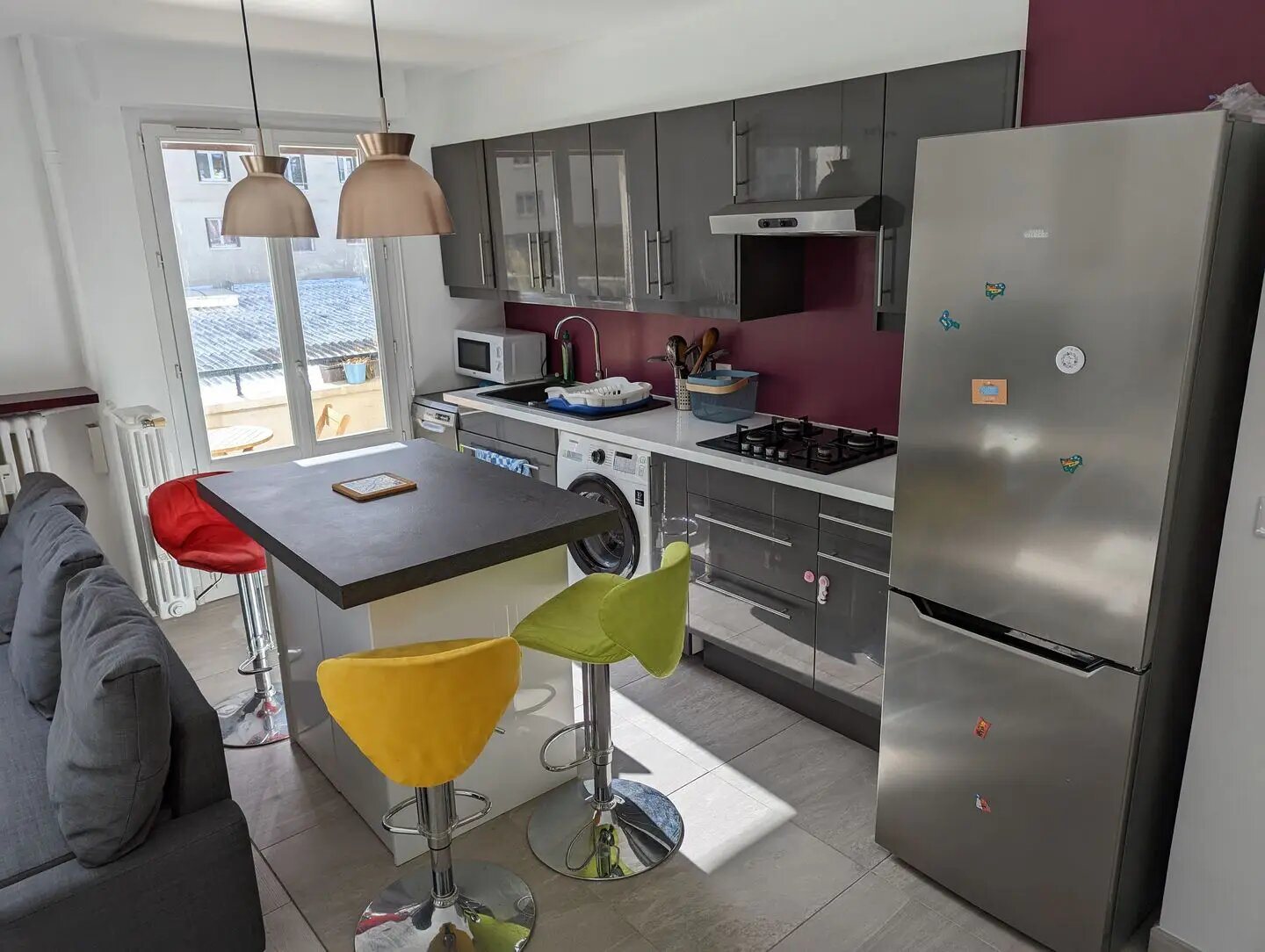 Appartement à louer, 42m², Courbevoie