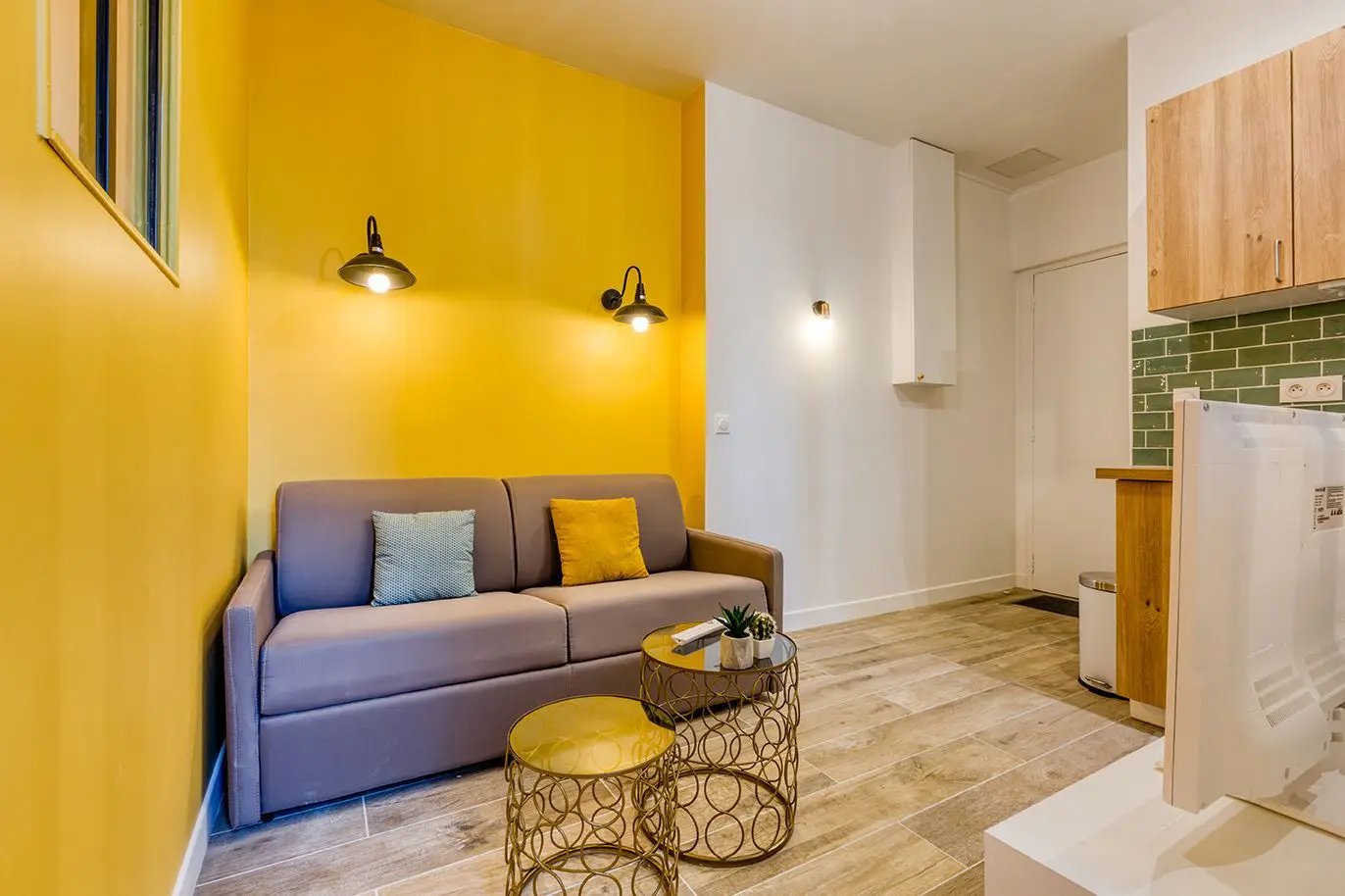 Appartement à louer, 26m², Aulnay-sous-Bois