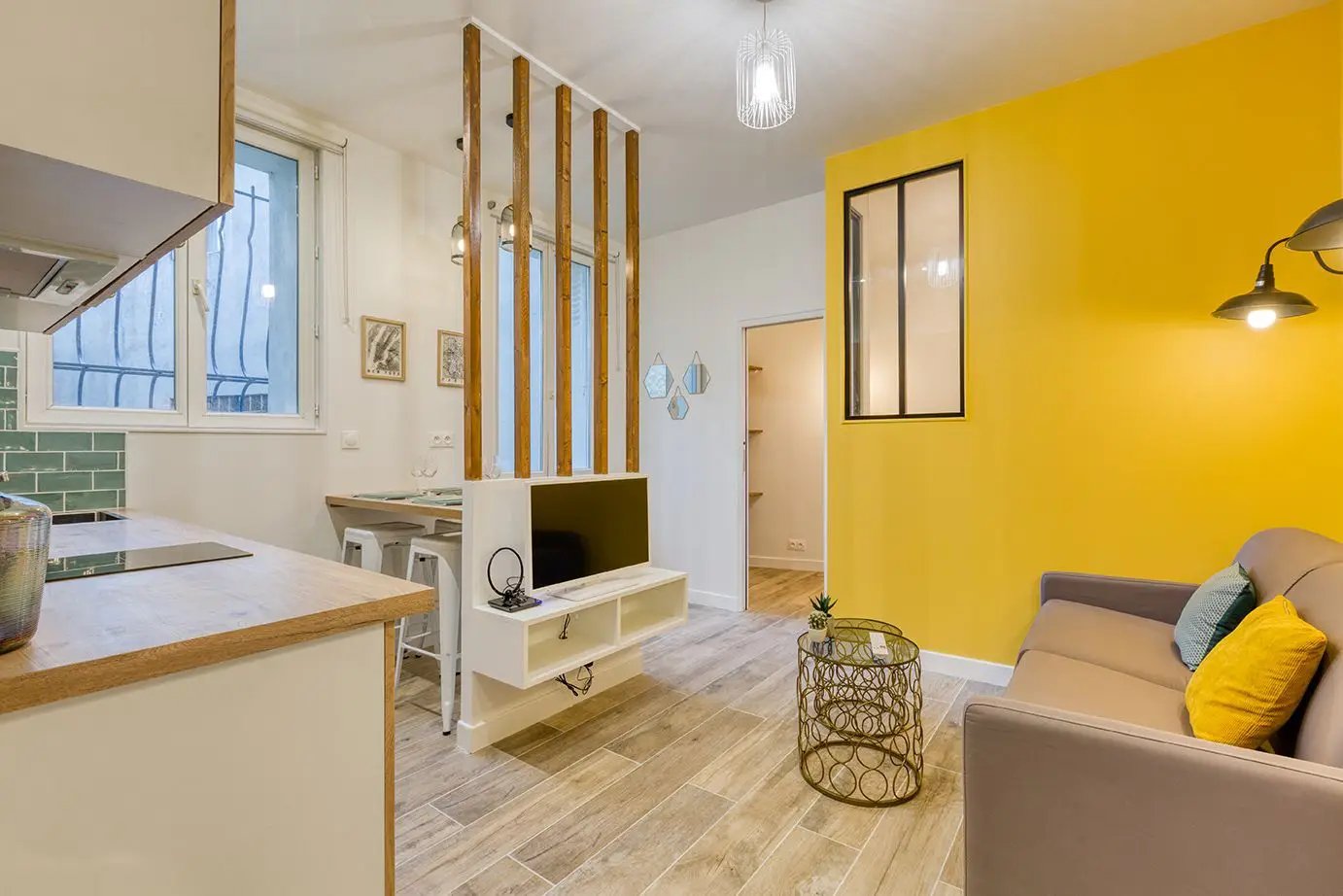 Appartement à louer, 26m², Aulnay-sous-Bois