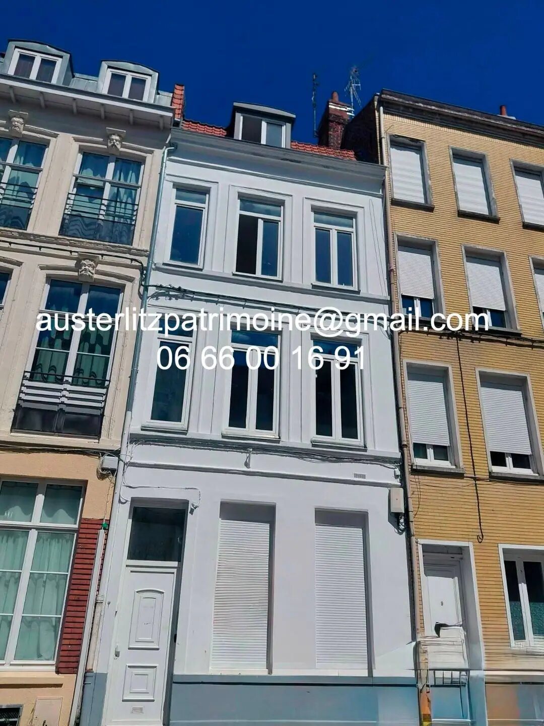 Appartement à vendre, 20m², Lille