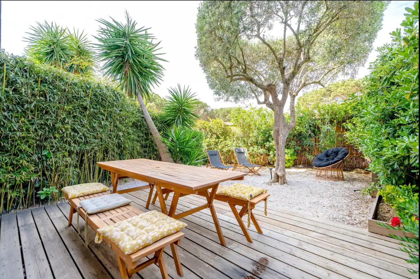 Appartement à louer, 58m², Saint-Tropez