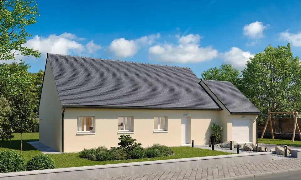 Maison à vendre, 101m², Ormoy-la-Rivière