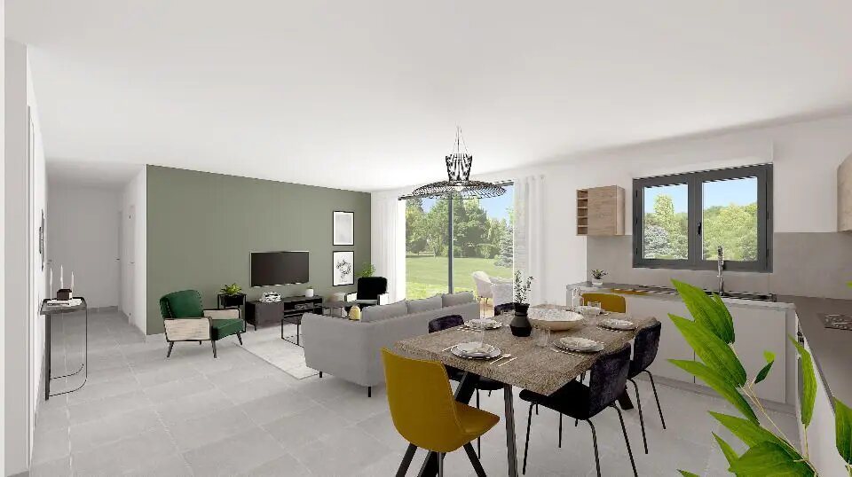 Maison à vendre, 101m², Ormoy-la-Rivière