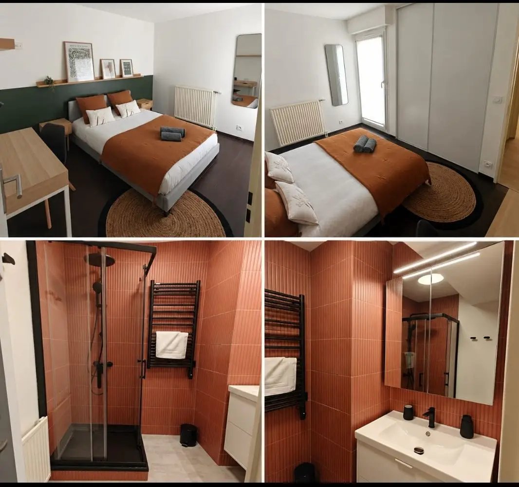 Appartement à louer, 10m², Orléans
