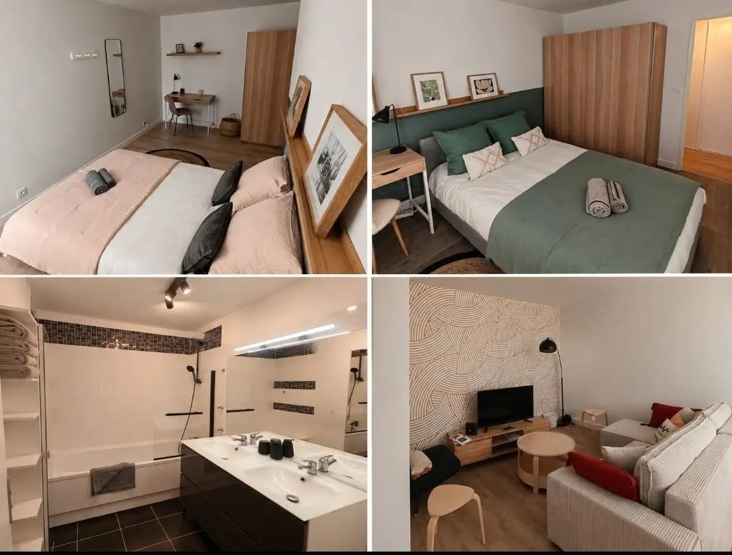 Appartement à louer, 10m², Orléans