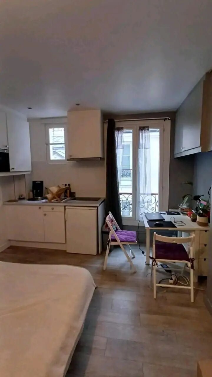 Appartement à louer, 23m², Levallois-Perret