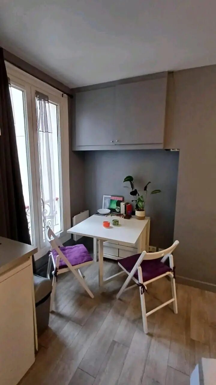 Appartement à louer, 23m², Levallois-Perret