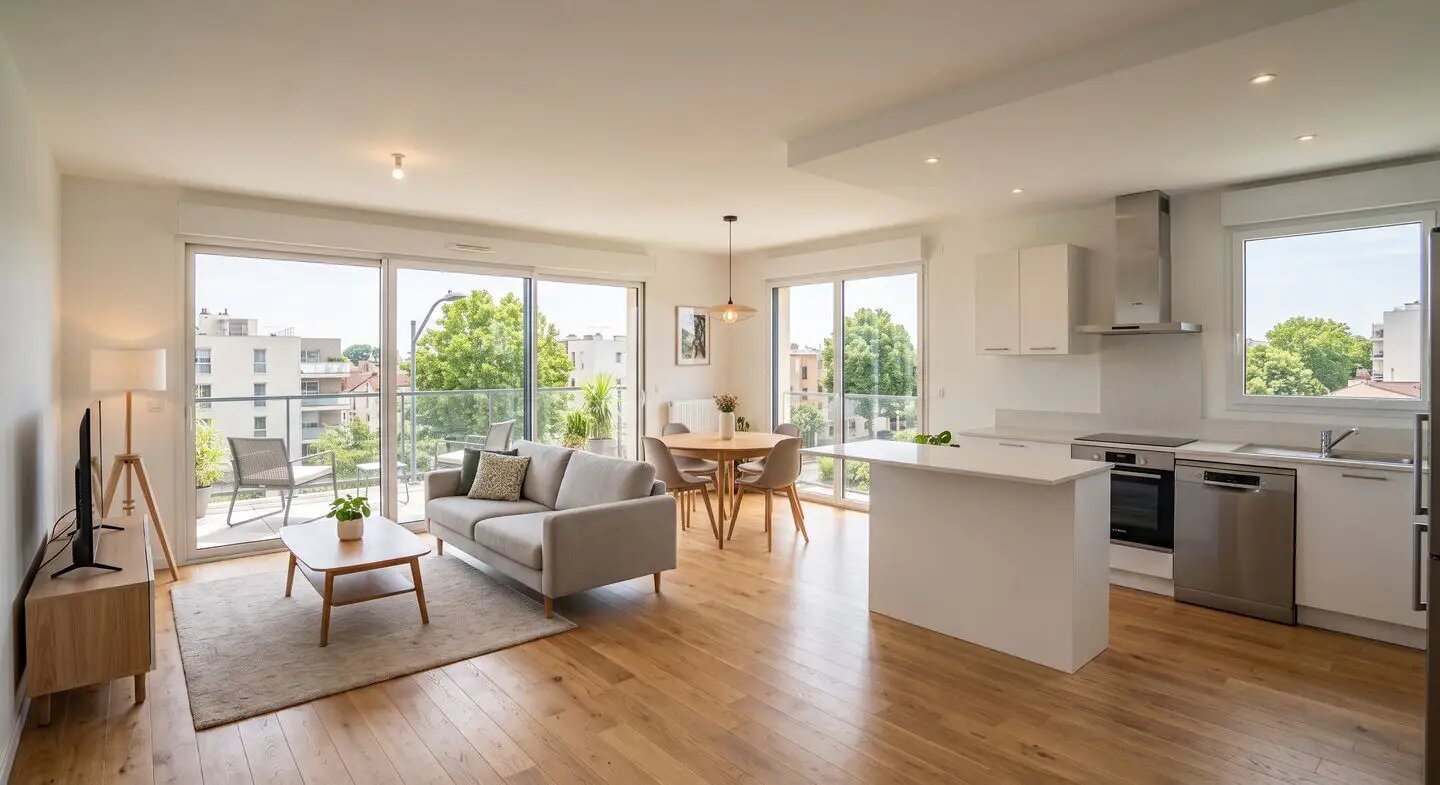 Appartement à vendre, 69m², Ermont