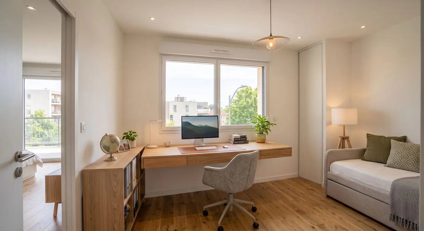 Appartement à vendre, 69m², Ermont