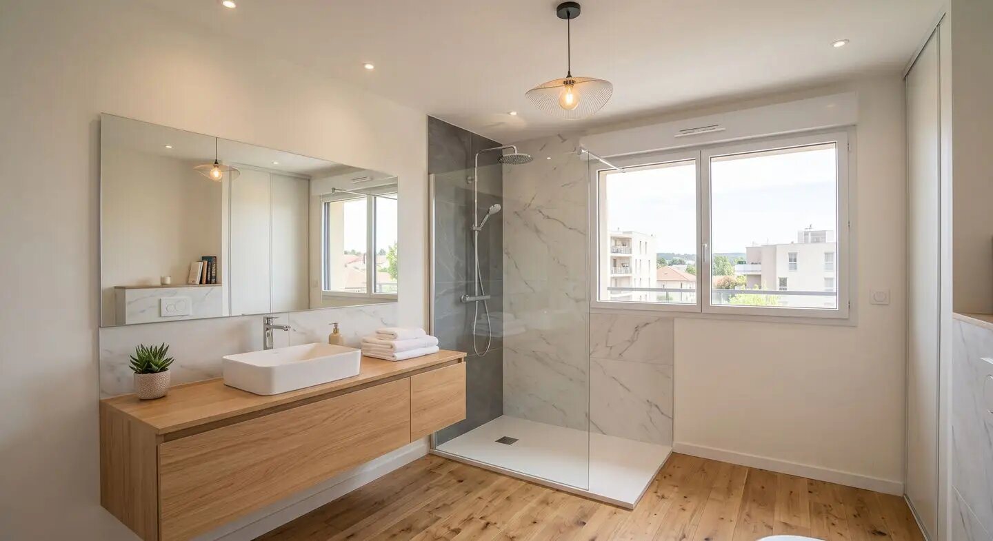 Appartement à vendre, 69m², Ermont